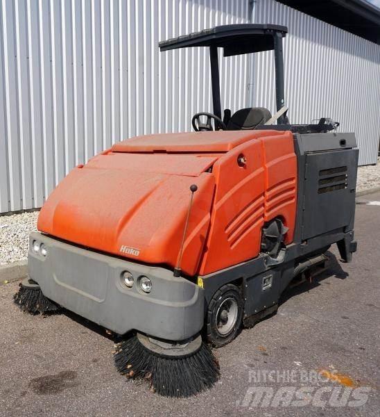 Hako 1800 LPG Combination sweeper scrubbers