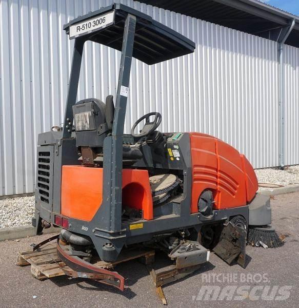 Hako 1800 LPG Combination sweeper scrubbers