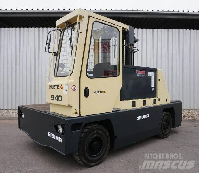 Hubtex S40E Side loader
