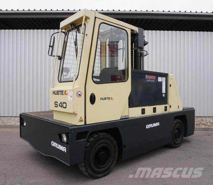 Hubtex S40E Side loader