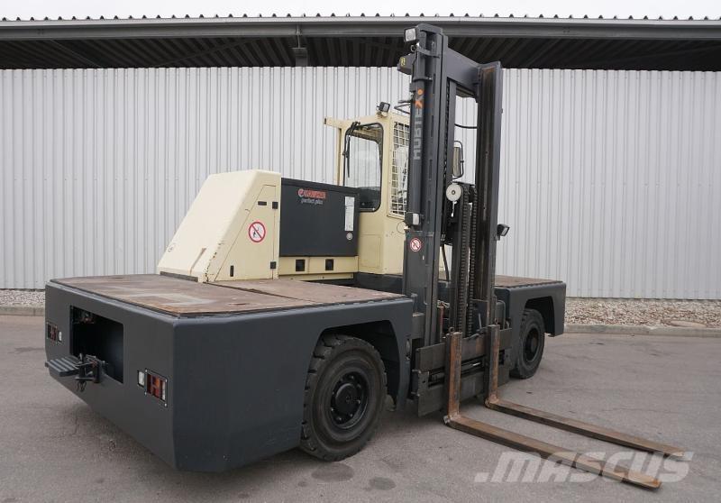 Hubtex S40E Side loader