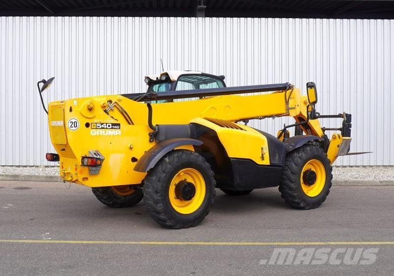JCB 540-140 Telescopic handlers
