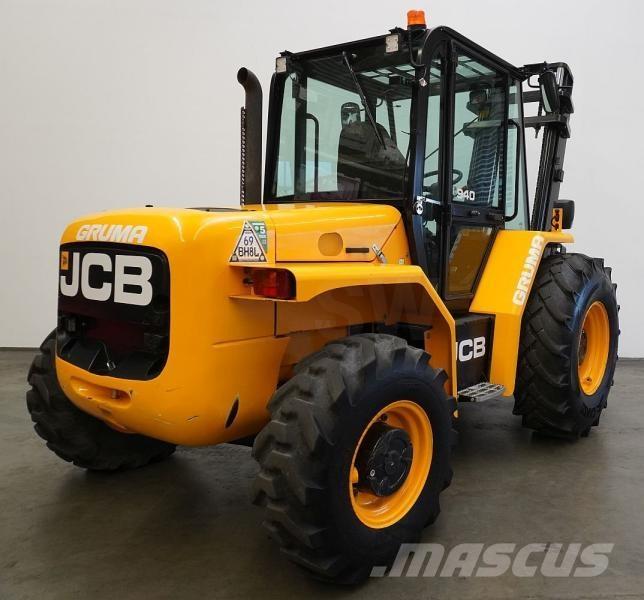 JCB 940-4 Rough terrain truck