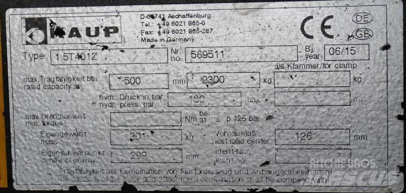 Kaup 1.5T401Z Other components
