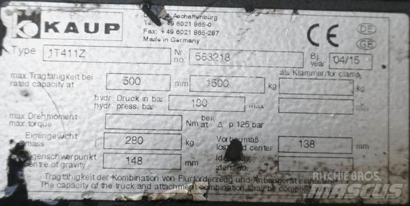 Kaup 1T411Z Other components