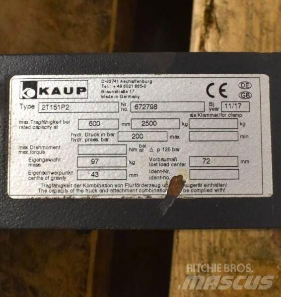 Kaup 2T151P2 Other components