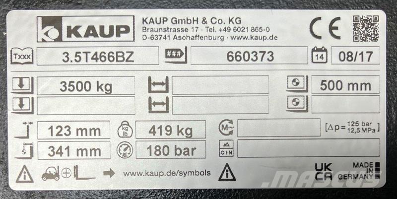 Kaup 3,5T466BZ Other components