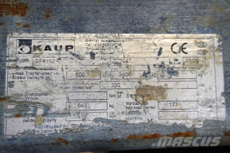 Kaup 3T411ZA Other components