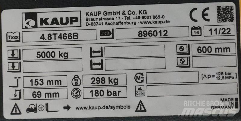 Kaup 4,8T466B Other components