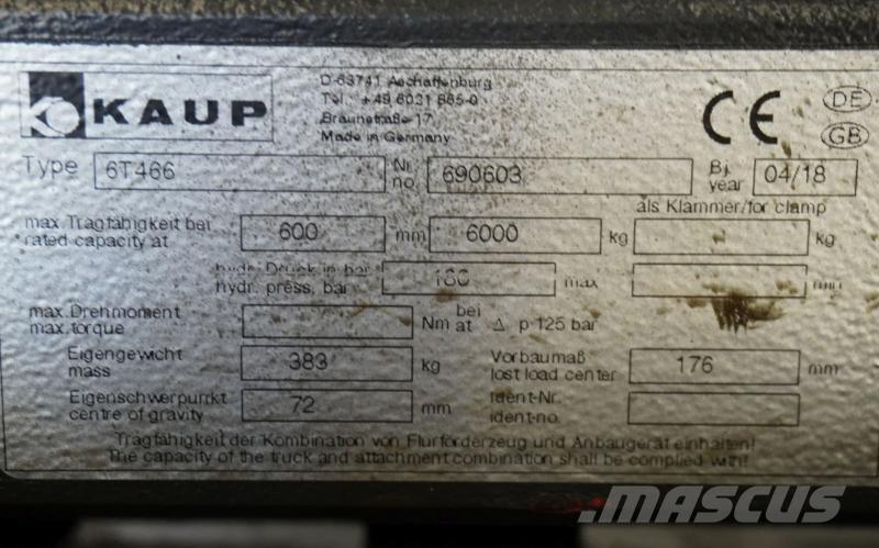 Kaup 6T466 Other components