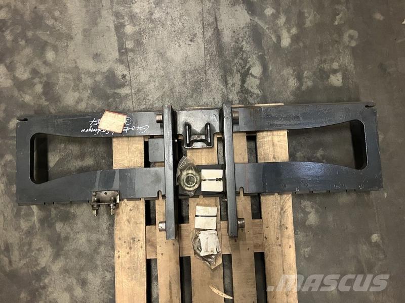 Linde 186 Other components