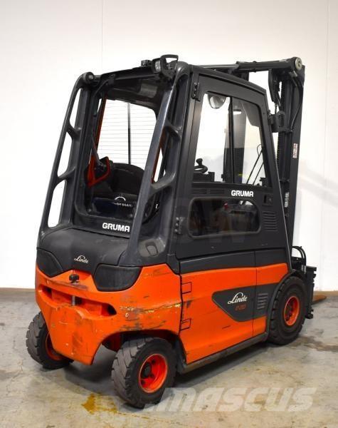 Linde E 20 387 Electric forklift trucks