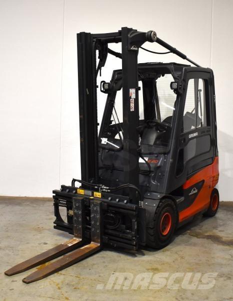 Linde E 20 387 Electric forklift trucks