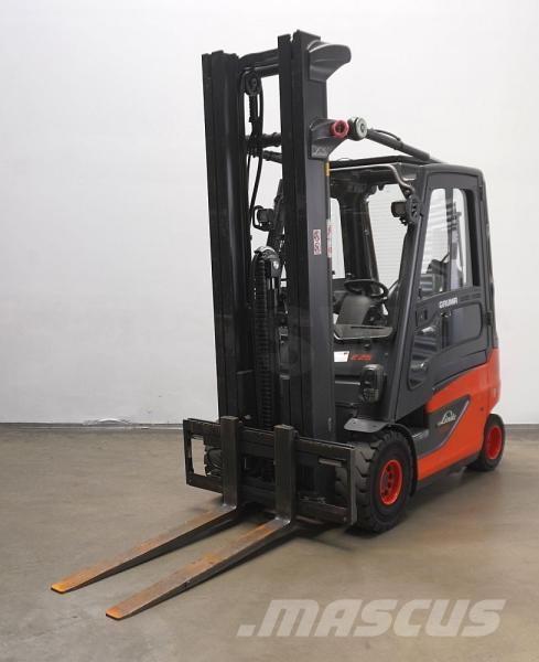 Linde E 25 387 Electric forklift trucks
