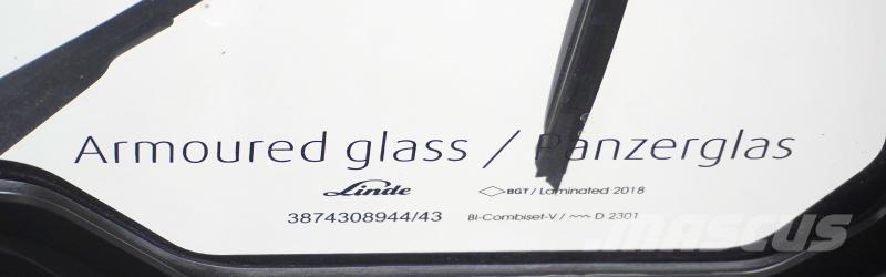Linde E 25 387 Electric forklift trucks