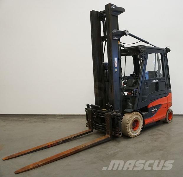 Linde E 25 387 Electric forklift trucks