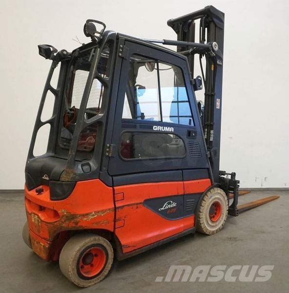 Linde E 25 387 Electric forklift trucks