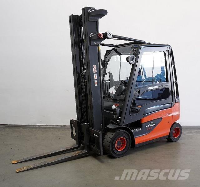 Linde E 25 387 Electric forklift trucks