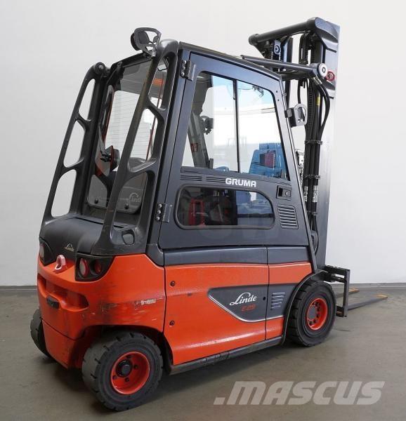 Linde E 25 387 Electric forklift trucks