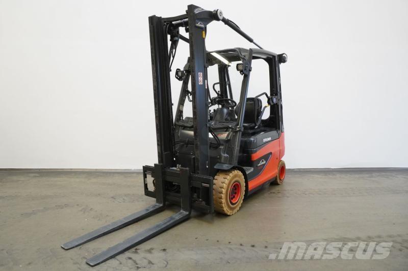 Linde E 25 387 Electric forklift trucks