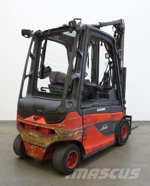 Linde E 25 387 Electric forklift trucks