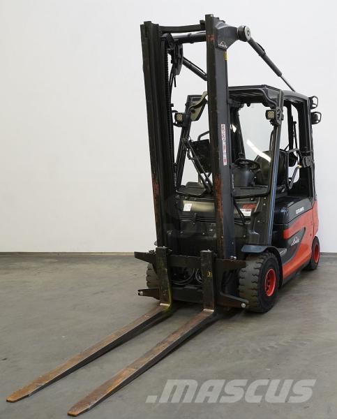 Linde E 25 387 Electric forklift trucks