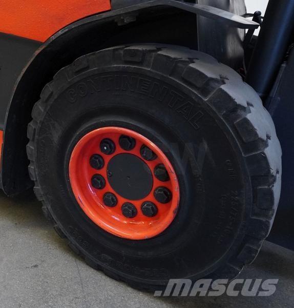 Linde E 25 387 Electric forklift trucks