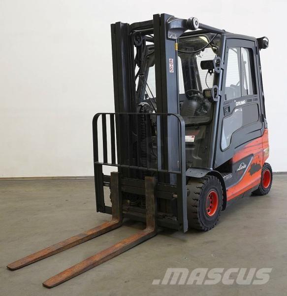 Linde E 25 387 Electric forklift trucks