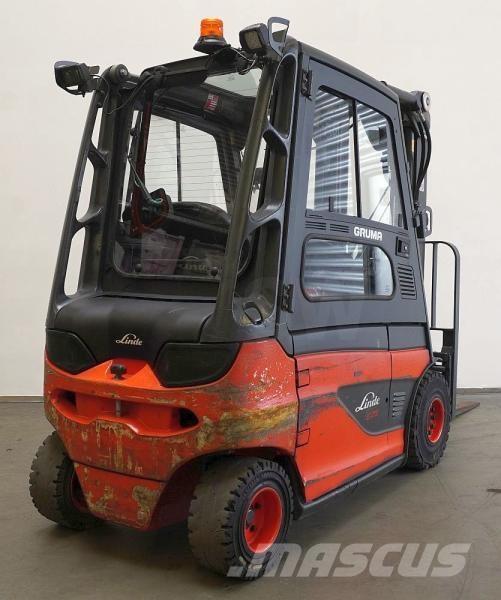Linde E 25 387 Electric forklift trucks