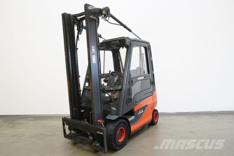 Linde E 25 387 Electric forklift trucks