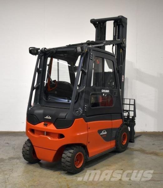 Linde E 25 387 Electric forklift trucks