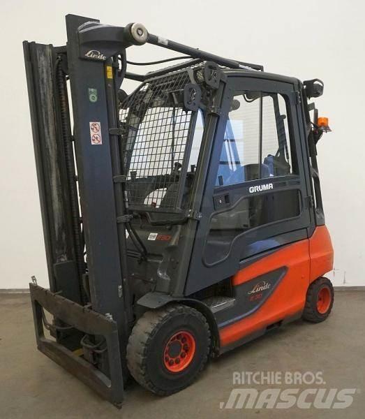 Linde E 30 387 Electric forklift trucks