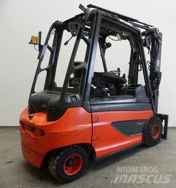 Linde E 30 387 Electric forklift trucks