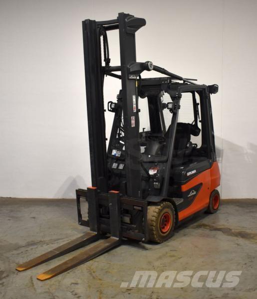 Linde E 30 387 Electric forklift trucks