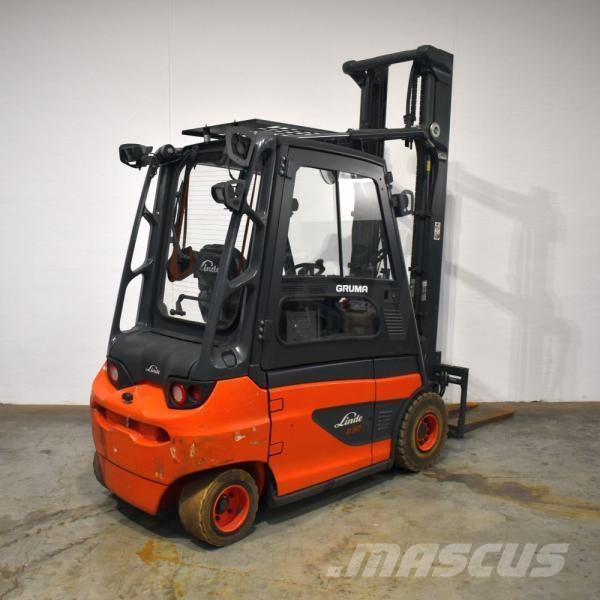 Linde E 30 387 Electric forklift trucks