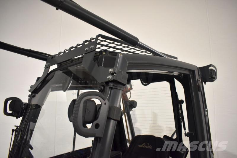 Linde E 30 387 Electric forklift trucks