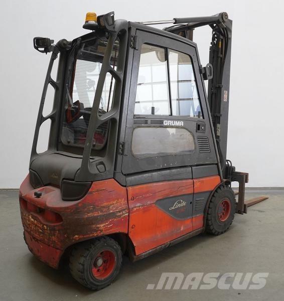 Linde E 30 387 Electric forklift trucks