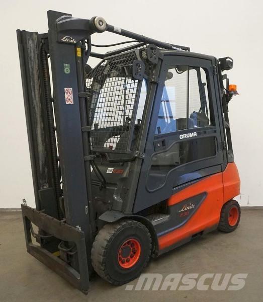 Linde E 30 387 Electric forklift trucks