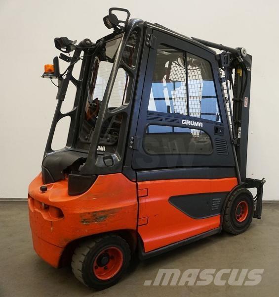 Linde E 30 387 Electric forklift trucks