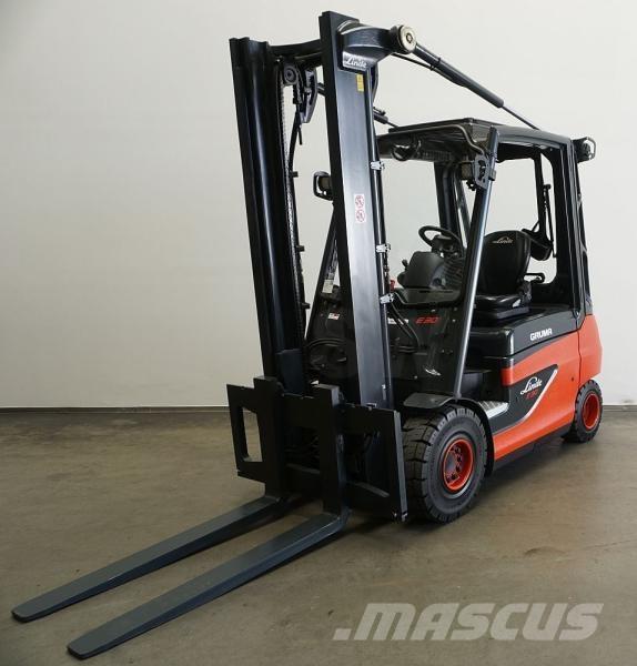 Linde E 30 387 Electric forklift trucks