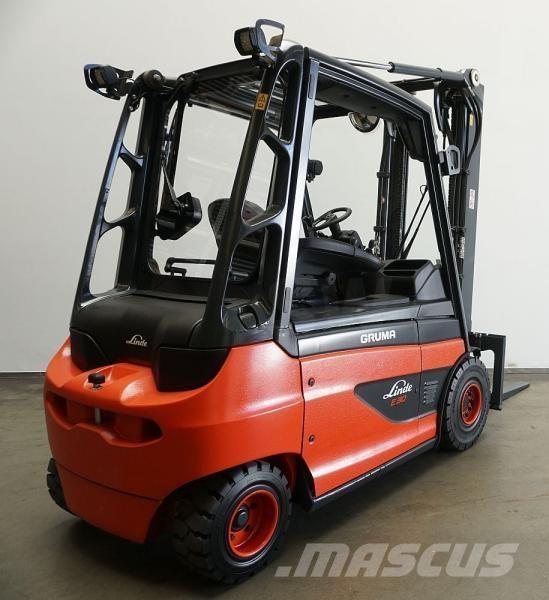 Linde E 30 387 Electric forklift trucks