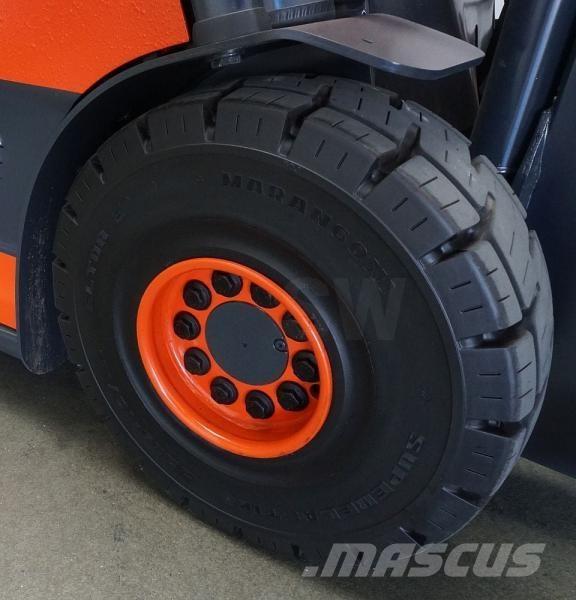 Linde E 30 387 Electric forklift trucks