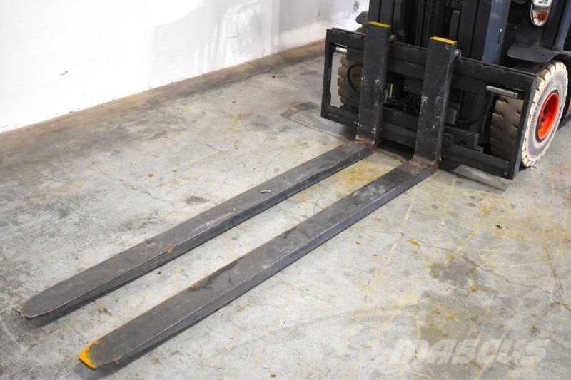 Linde E 30 387 Electric forklift trucks