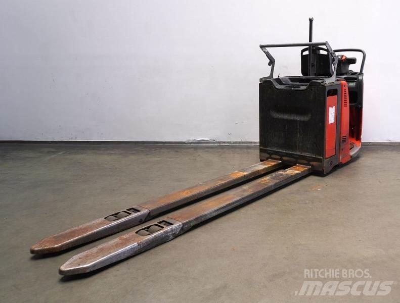Linde N 20 132 Low lift order picker