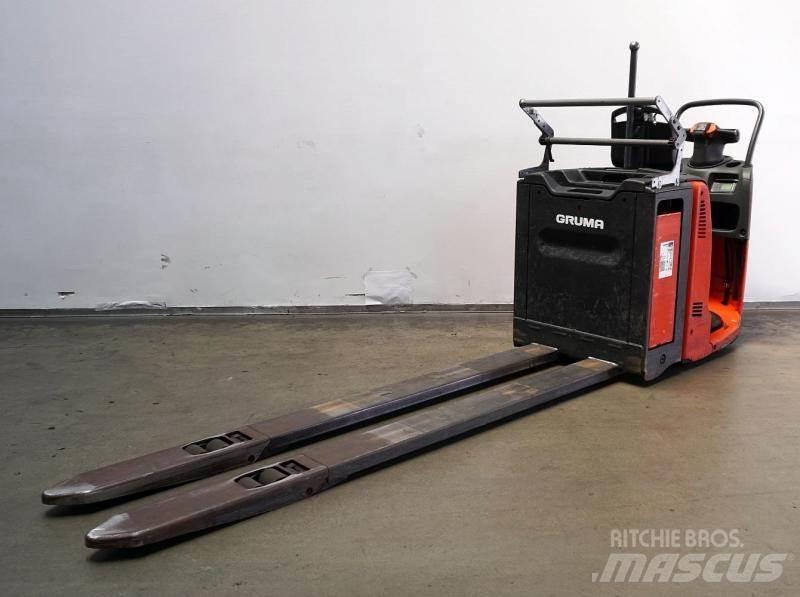 Linde N 20 132 Low lift order picker
