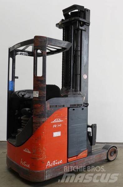 Linde R 14 115 Reach truck