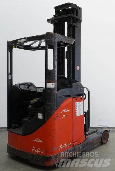 Linde R 14 115 Reach truck