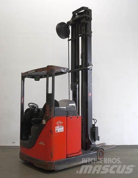 Linde R 16 113 Reach truck