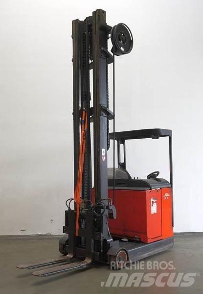 Linde R 16 113 Reach truck