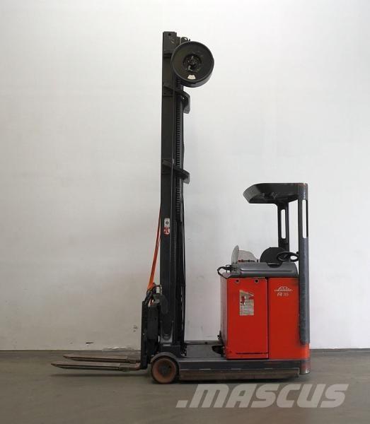 Linde R 16 113 Reach truck